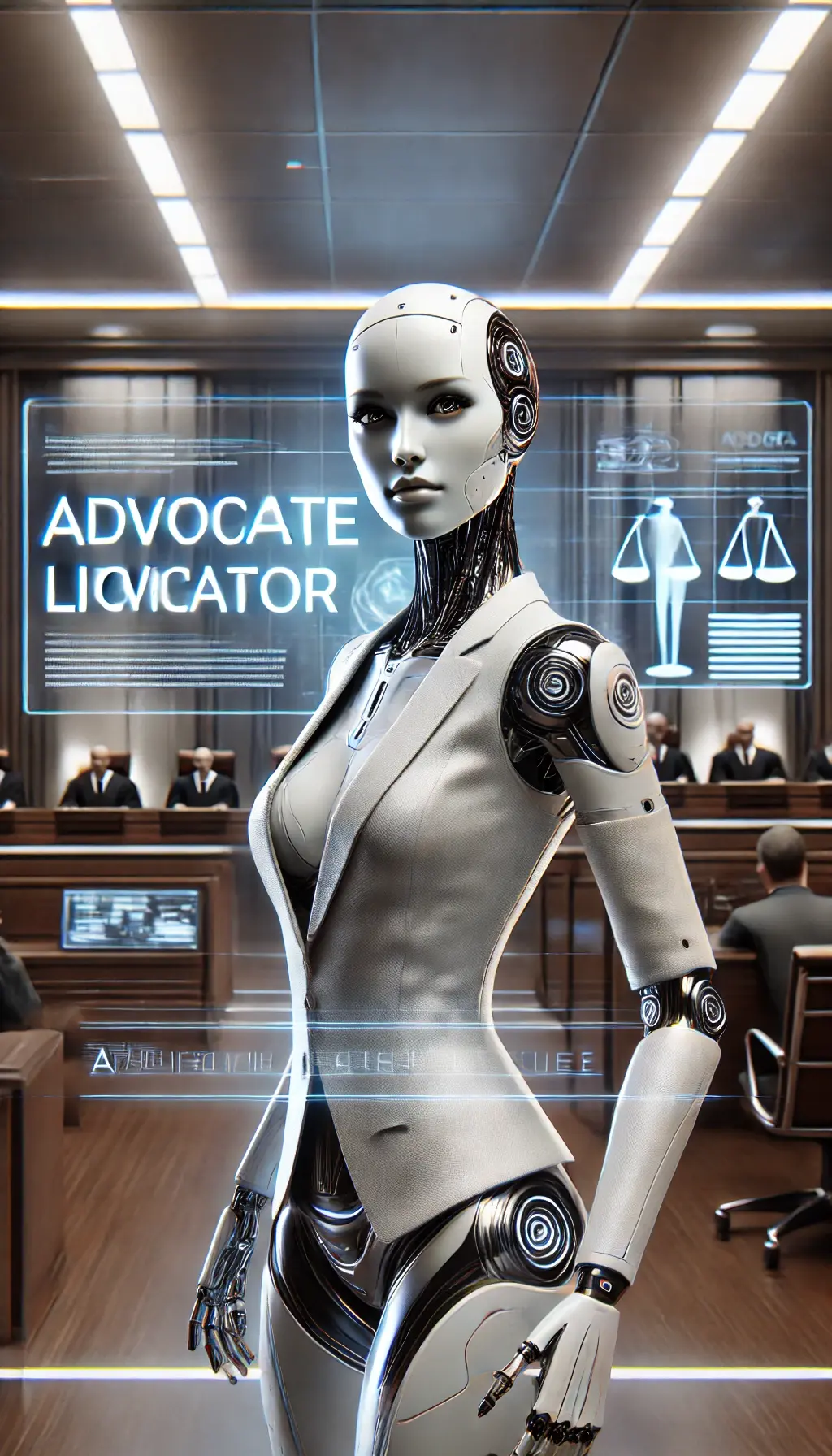 advocatelitigatorrobot